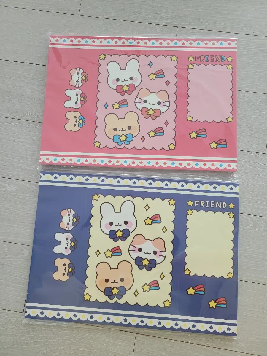 윰자 희귀 랩핑지