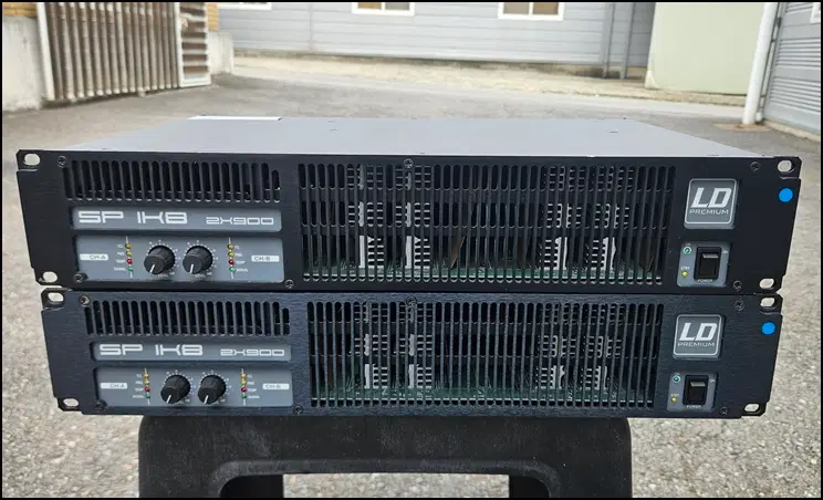 [중고] LD Systems PREMIUM SP 1K8 고성능 파워앰프 (스페인산 / 2x900W / Class H)