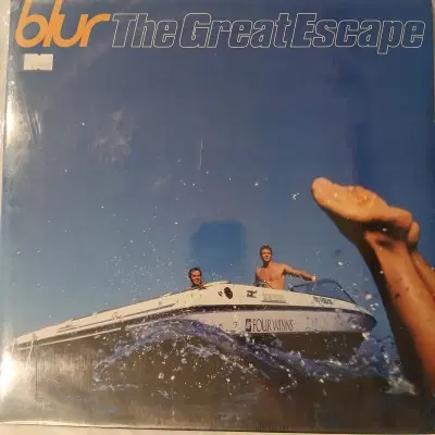 [리이슈엘피] Blur  The Great Escape