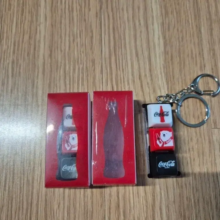 코카콜라 키캡키링