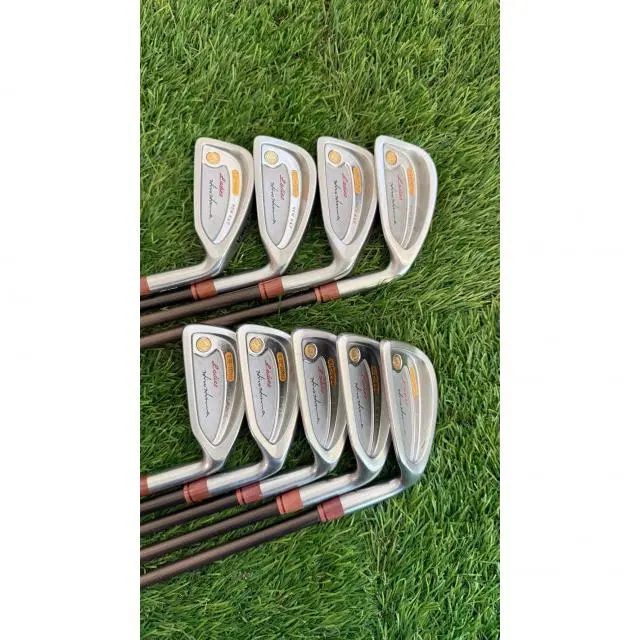 여자아이언세트 혼마LB280(NEWH&F) 혼마2스타 중고아이언세트