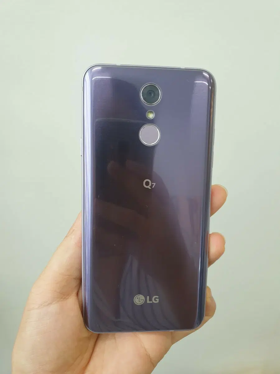 S급)무잔상 LG Q7 32기가 퍼플 부산