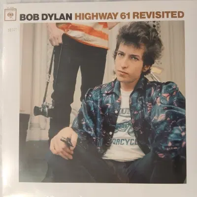 [리이슈엘피] Bob Dylan   Highway 61 Revisited
