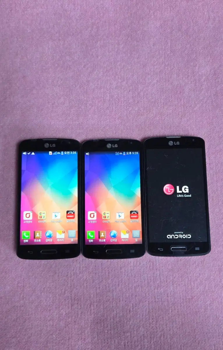 LG-F370K , LG-F370L LG F70 정상