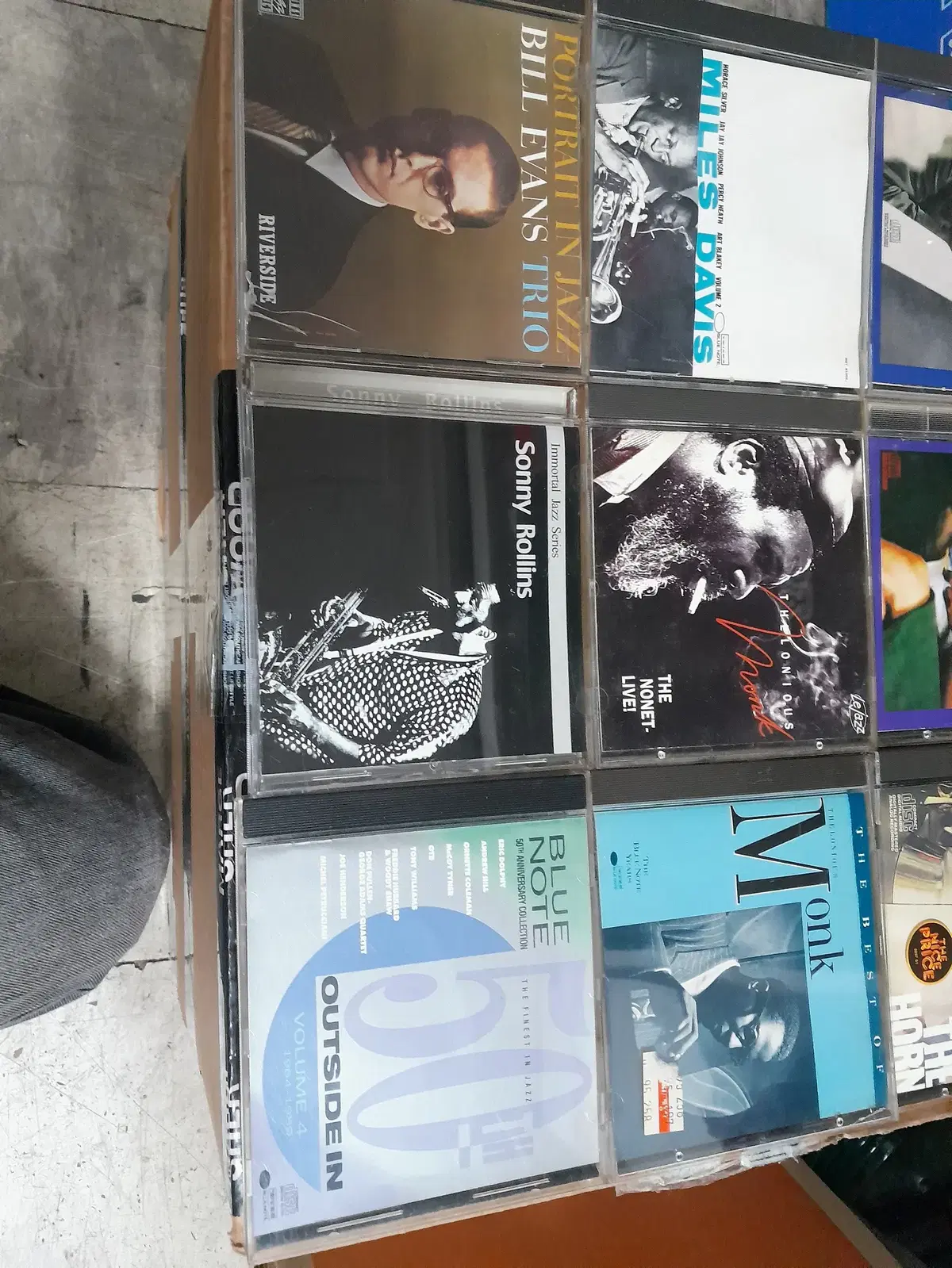 JAZZ cd 9매