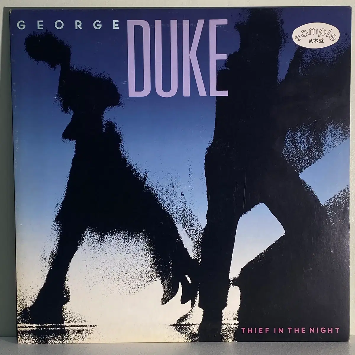 (수입중고LP-소울/훵크) George Duke -Thief In The Night