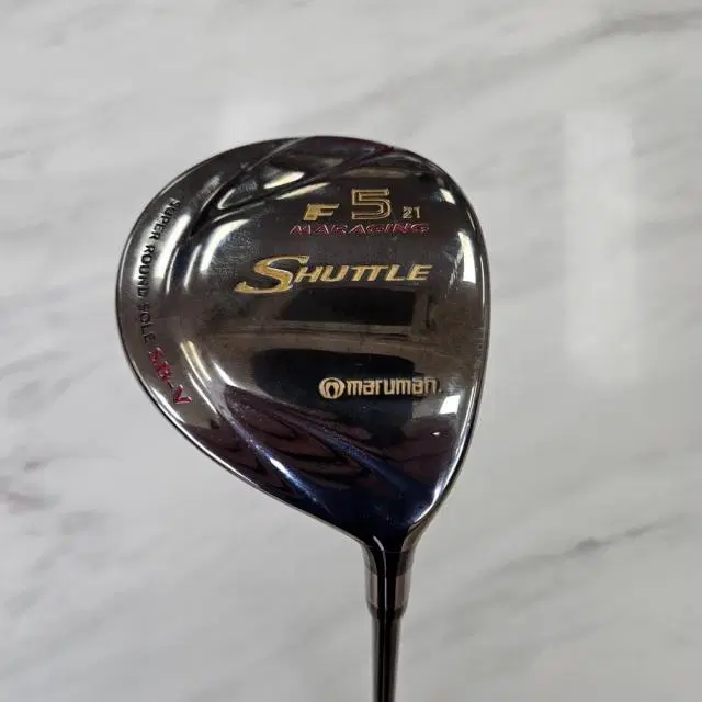 마루망 SHUTTLE 머레이징 SB-V 5번 21도 L 중고우드