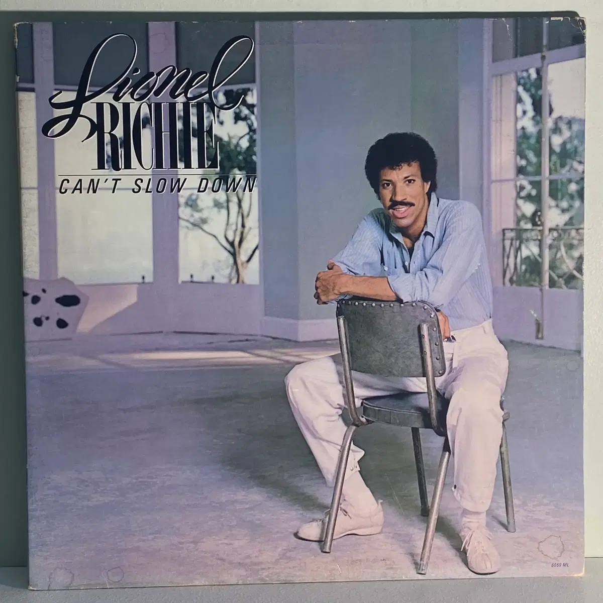 (수입중고LP-팝/소울) Lionel Richie -Can't Slow Down