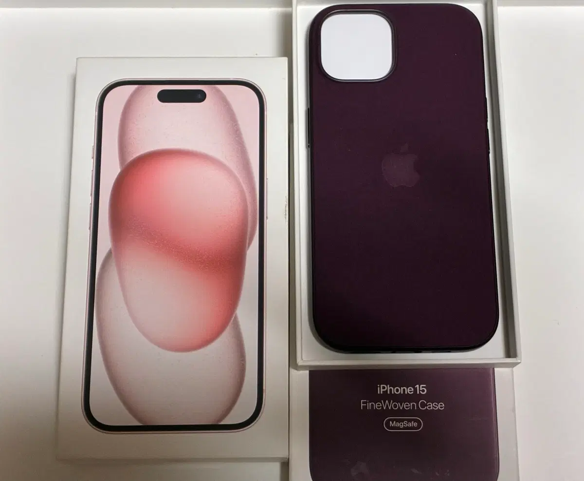 아이폰15 핑크 512gb 자급제 새제품급