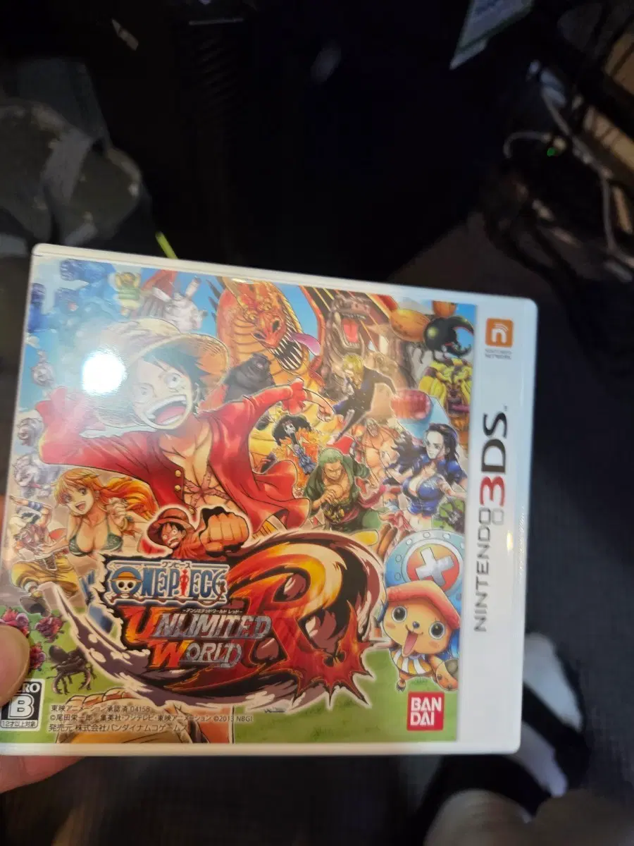 원피스 언리미티드 월드 R 닌텐도 3DS 일판