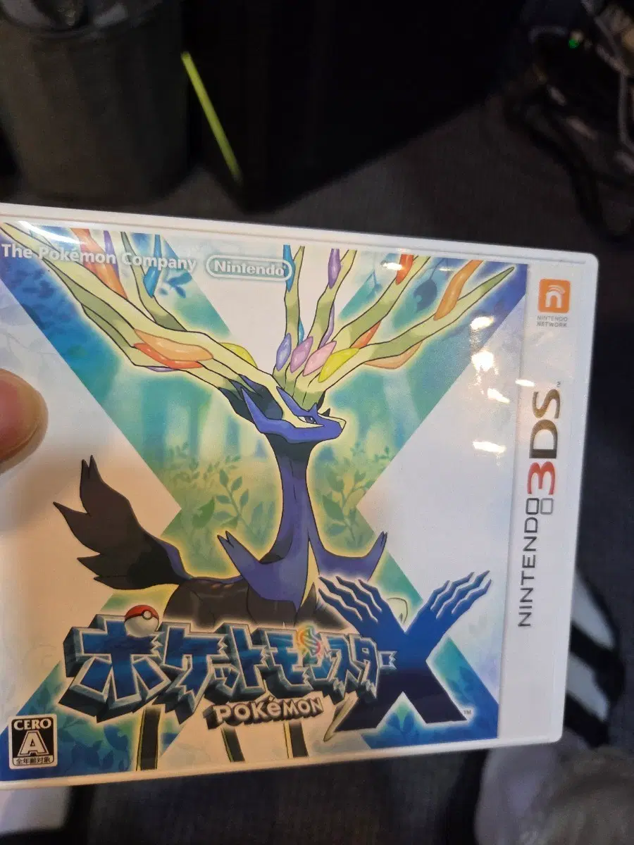 포켓몬스터 X 닌텐도 3DS 일판