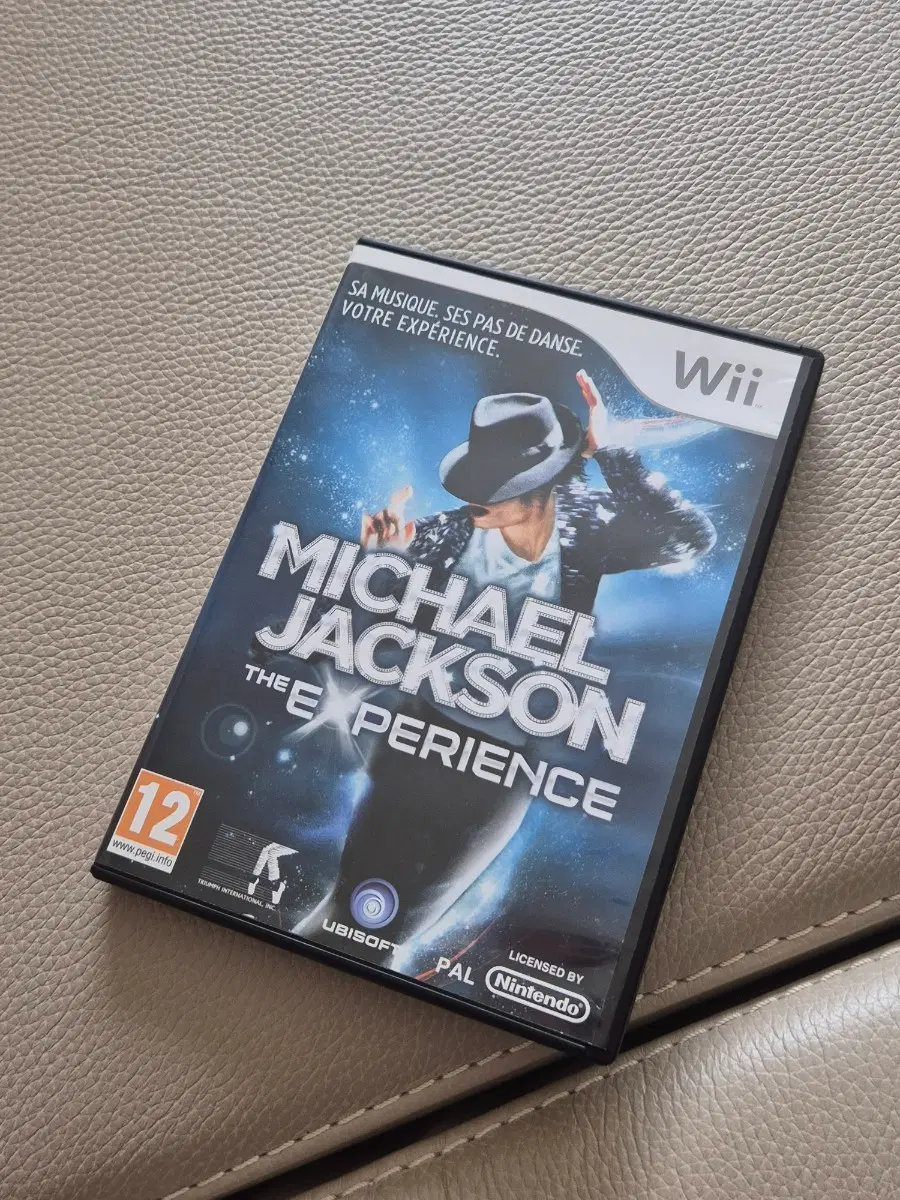 Wii 마이클잭슨 춤 게임 The exerience : Michael Jackson