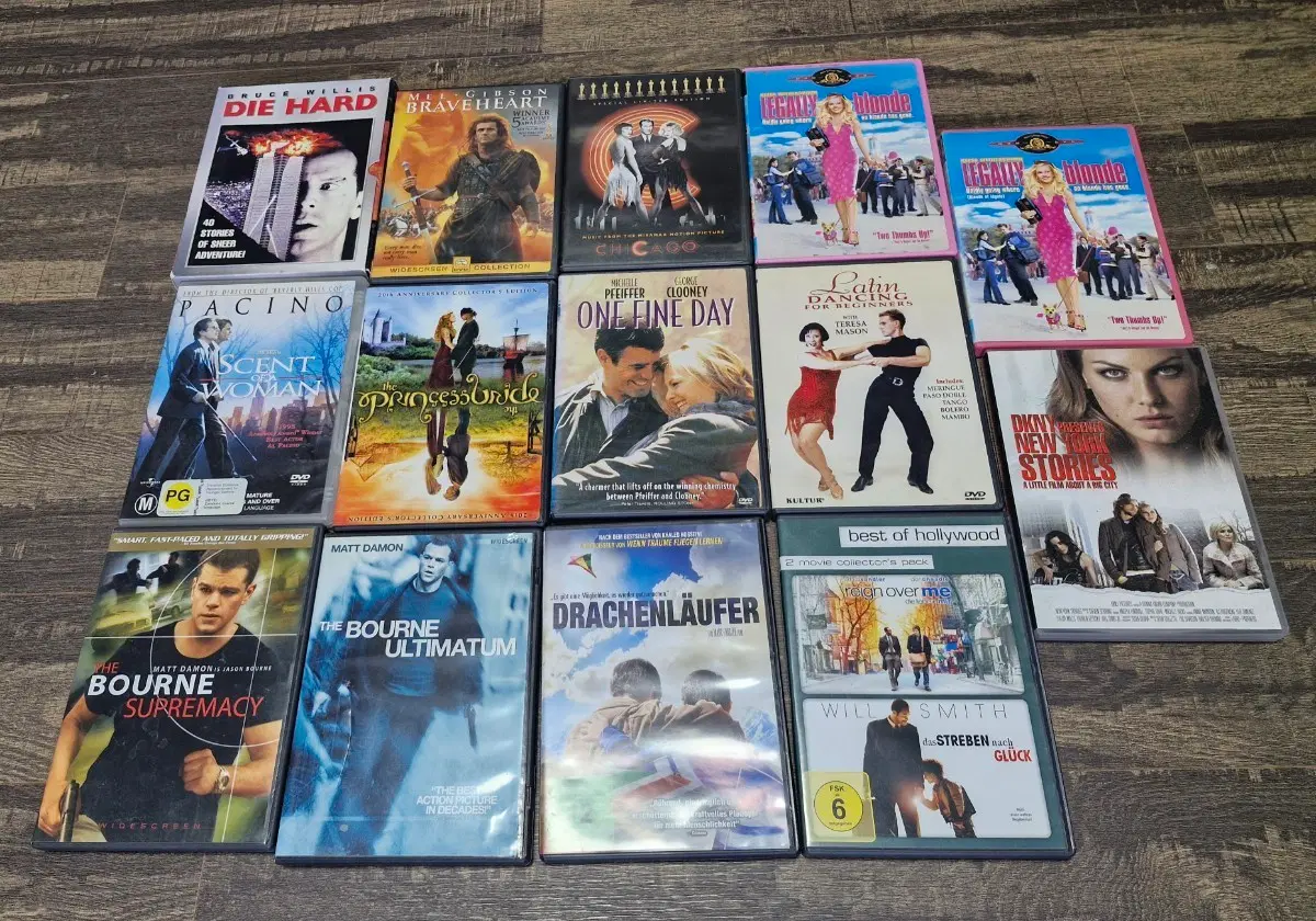 해외판 외국영화 dvd 모음 일괄 판매합니다 ^^