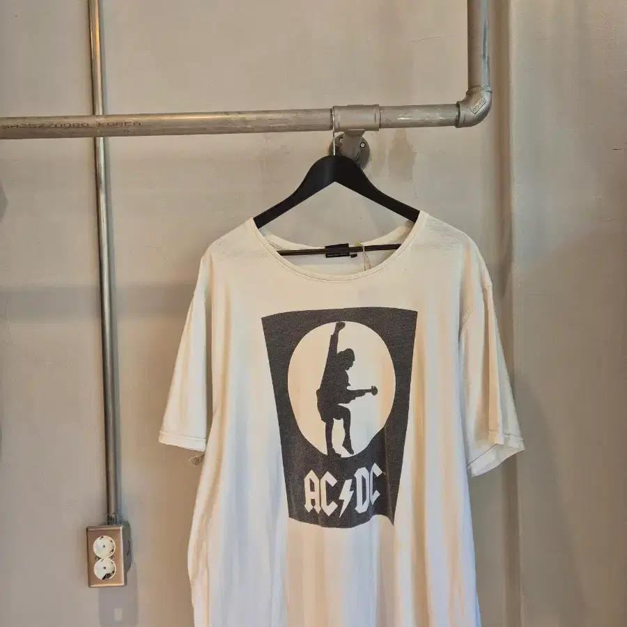 ACDC Vintage T-shirt 에이씨디씨 밴드 빈티지 티셔츠