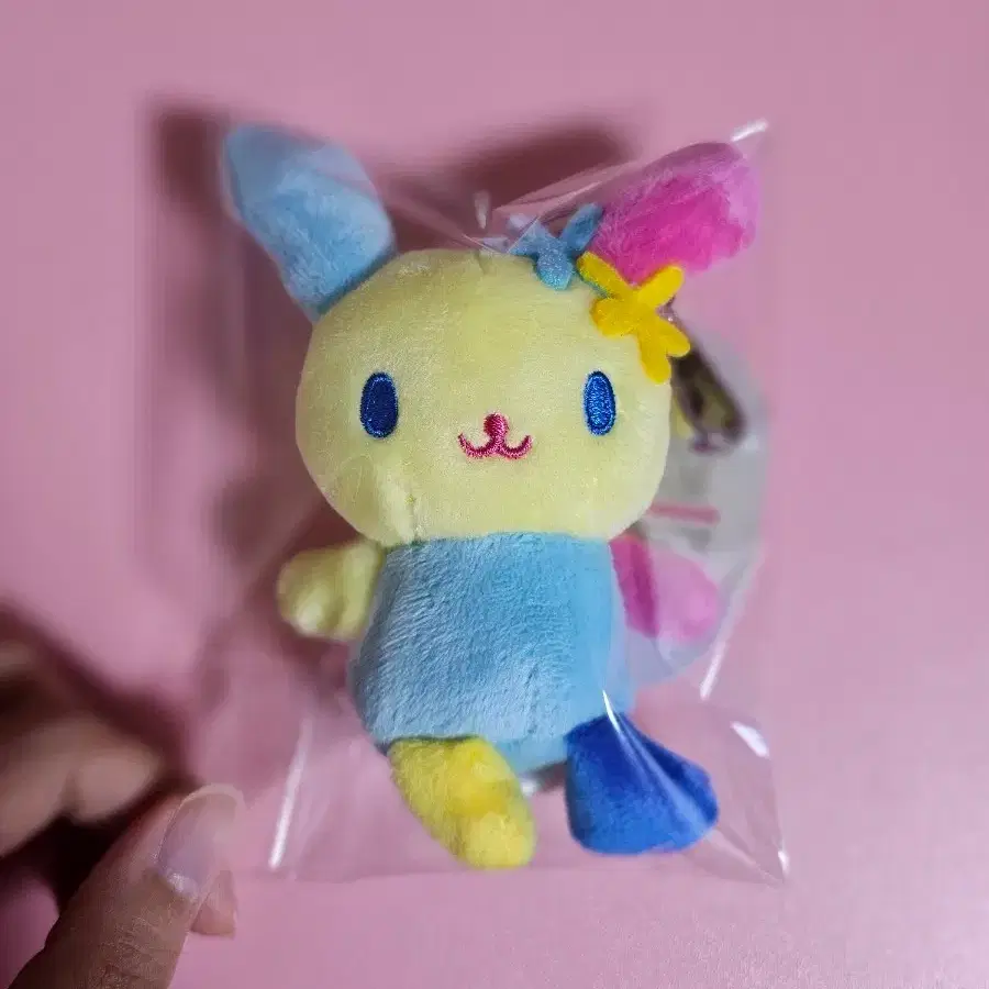 산리오 우사하나 인형 키링