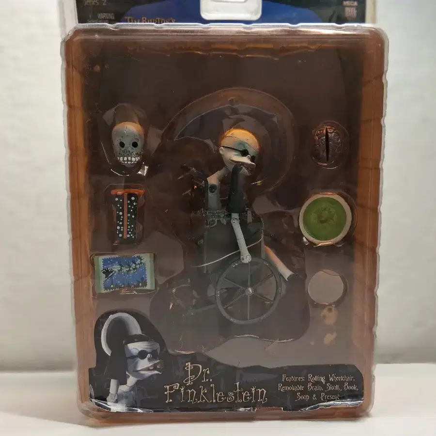 NECA 나이트메어 비포 크리스마스 Dr. Finkelstein 2005 구판 @미개봉 하자품@