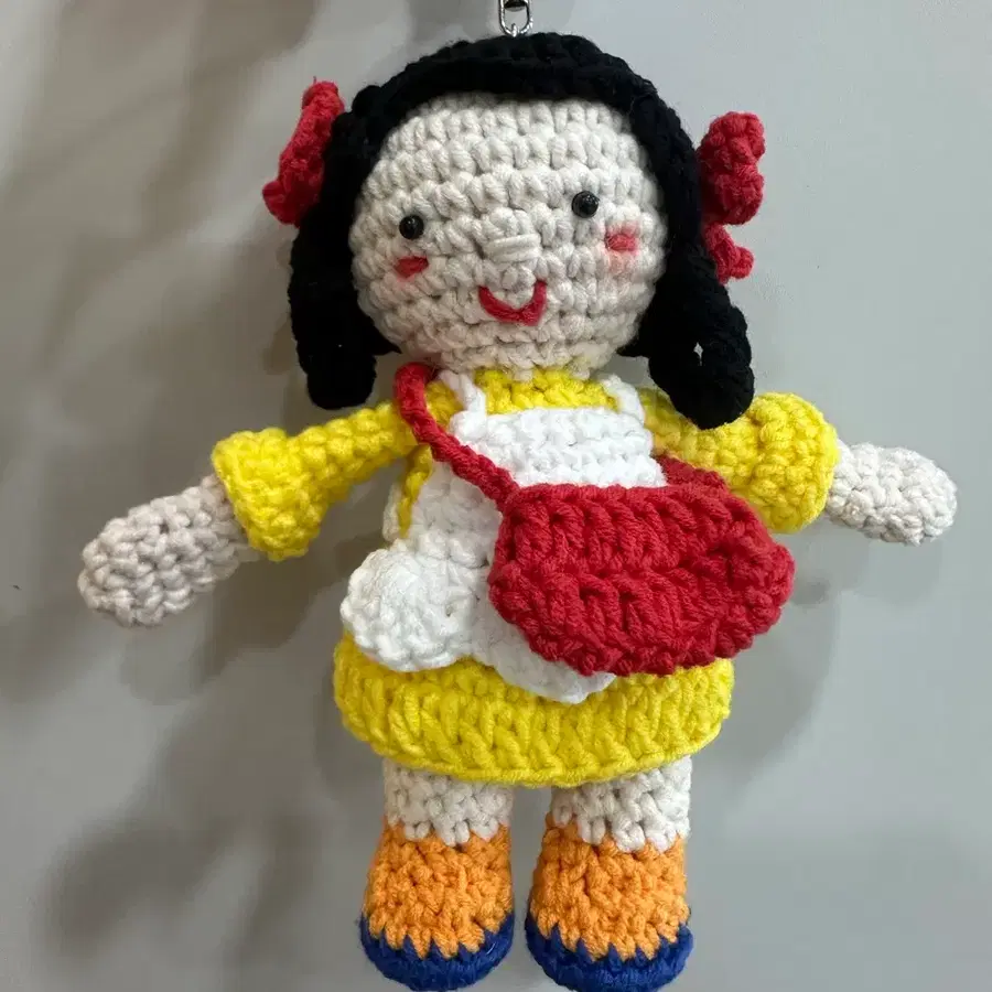 다이애나 뜨개인형키링