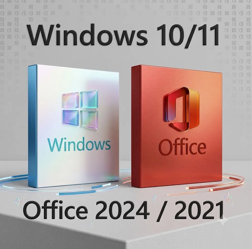 윈도우11 / 윈도우10 프로 홈 정품키 오피스2024 2021 2019