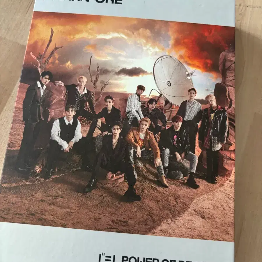 워너원 1=1 파워 오브 데스티니 앨범