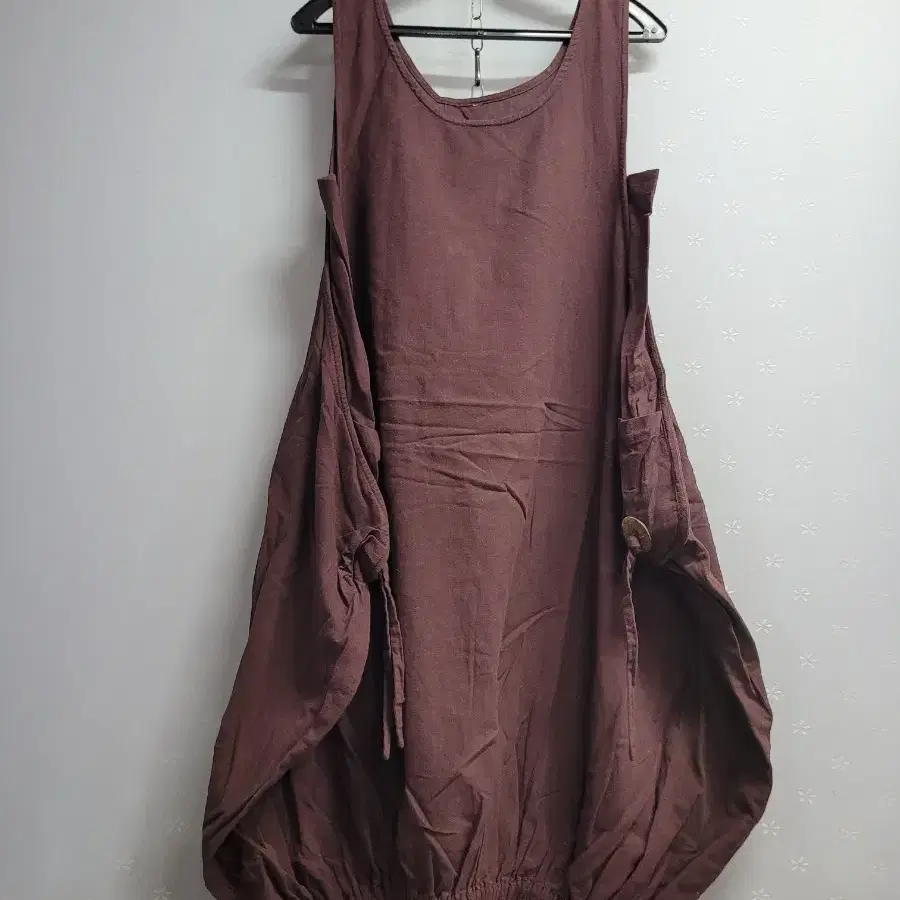 66)조끼 원피스