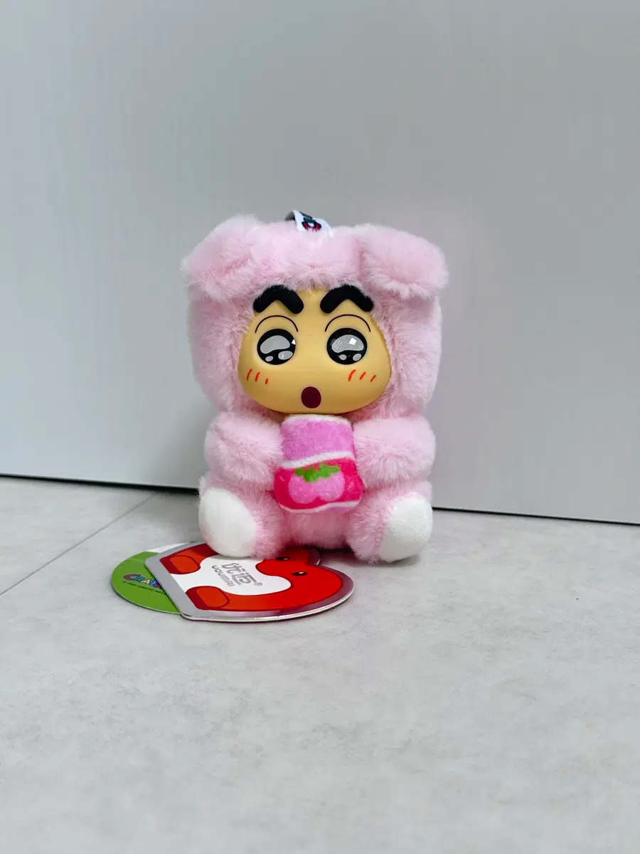 희귀 돼지 짱구 인형 키링