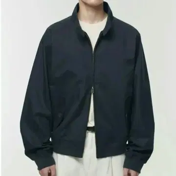무신사 스탠다드 해링턴 자켓 스탠드 넥 크롭 기장