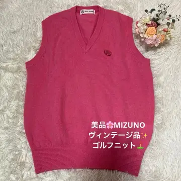 [ 새상품급 ] MIZUNO 민소매 니트 헤이세이 레트로 품번 D-OS-1517 구제 의류