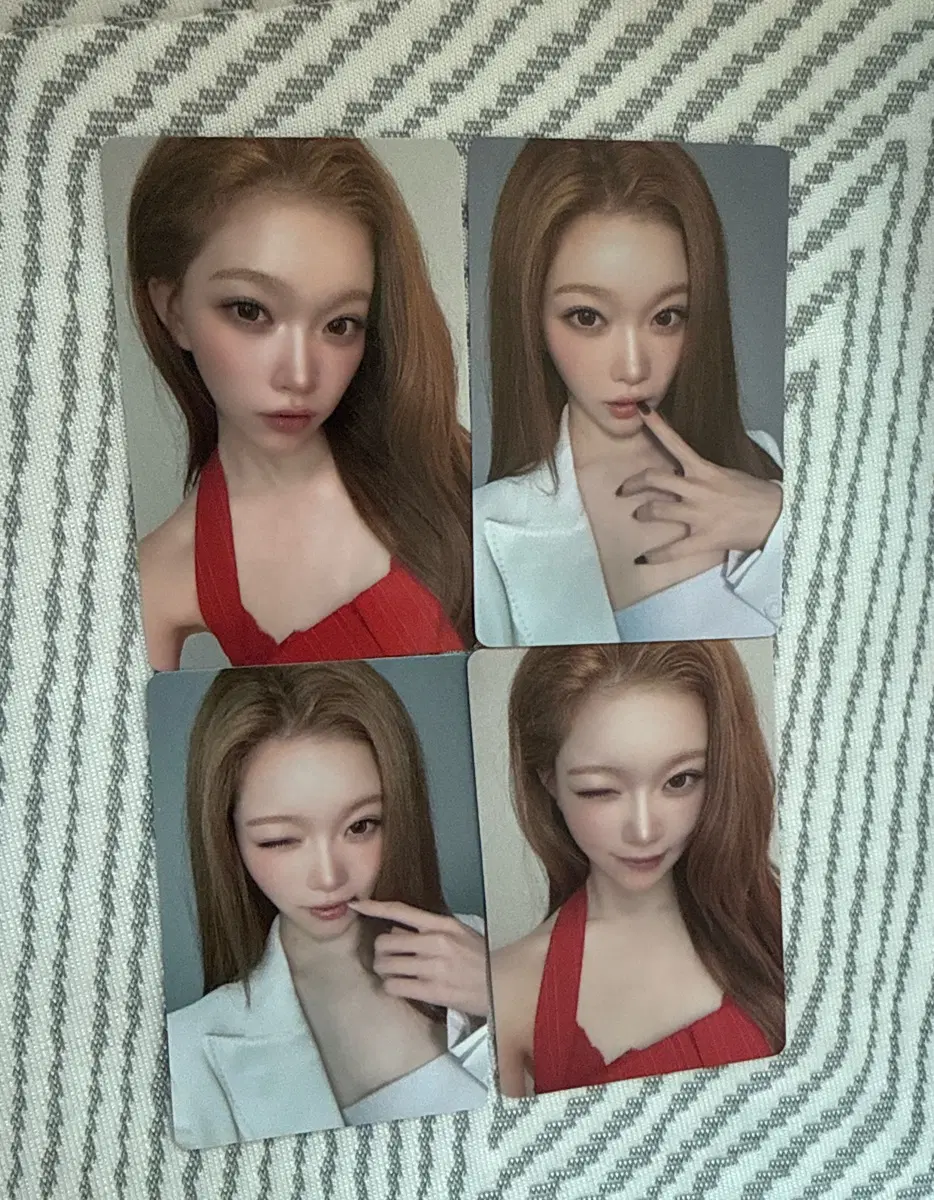 디다샷 츠키 포토카드 4종 일괄