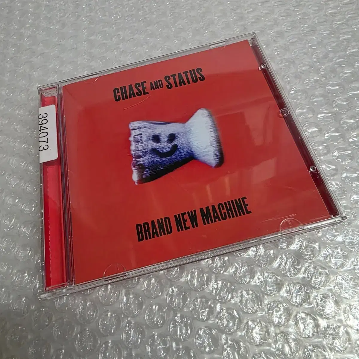 체이스 앤 스테이터스 Chase & Status - Brand New Machine