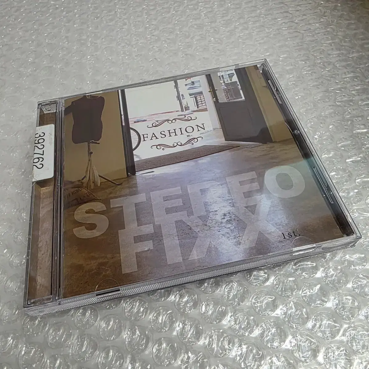 스테레오픽스(StereoFixx) - 1집 Fashion