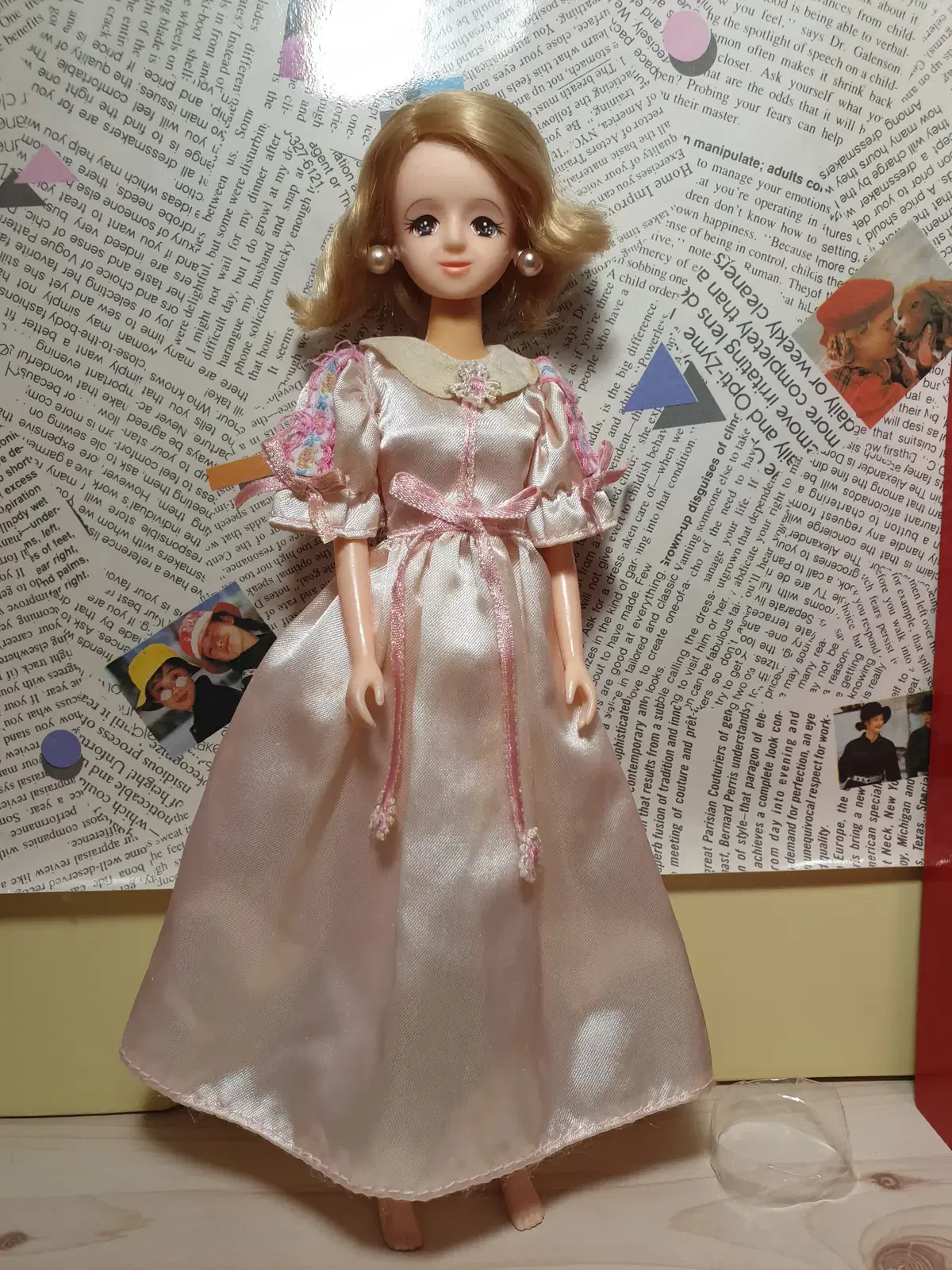 리카할머니 할머니인형 우리할머니 빈티지인형 고전인형 리카패밀리