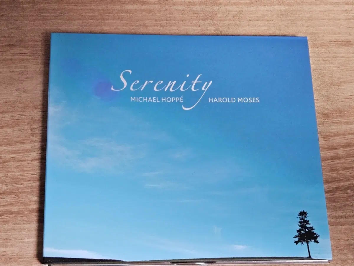 MICHAEL HOPPE, HAROLD MOSES Serenity (CD)