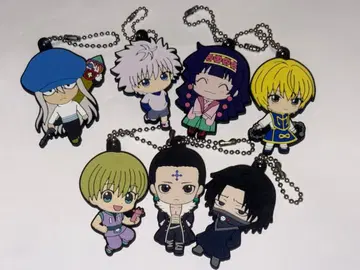 HUNTER x HUNTER 러버 마스코트 7점 세트