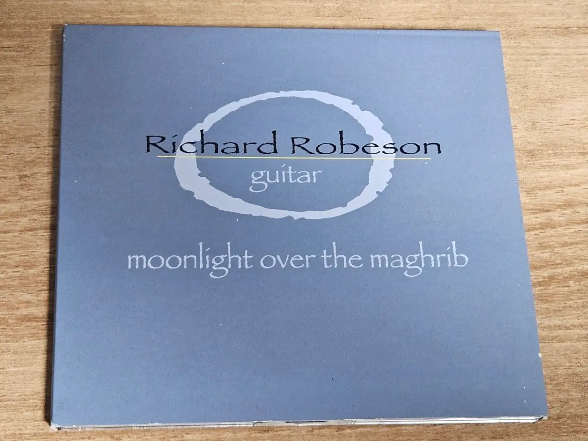 Richard Robeson - moonlight over the maghrib (수입반 CD)