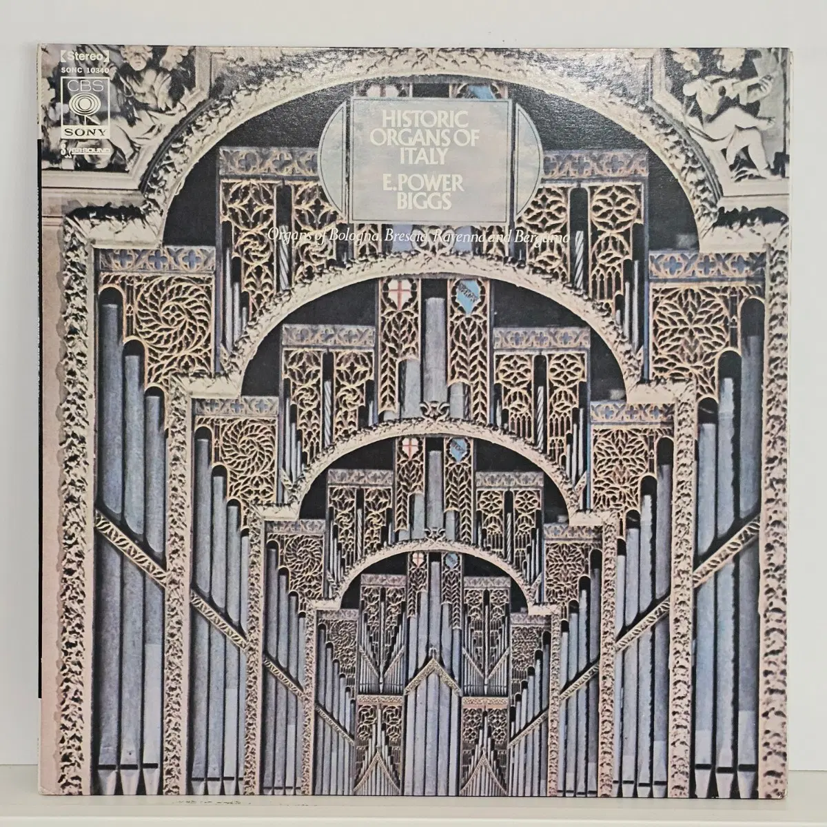E. 파워 빅스(E. Power Biggs) - Historic Organs Of Italy LP
