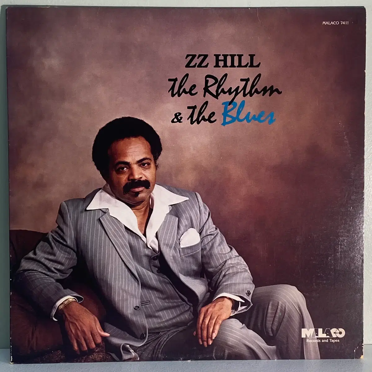 (수입중고LP-R&B/소울) Z.Z. Hill -The Rhythm & The Blues