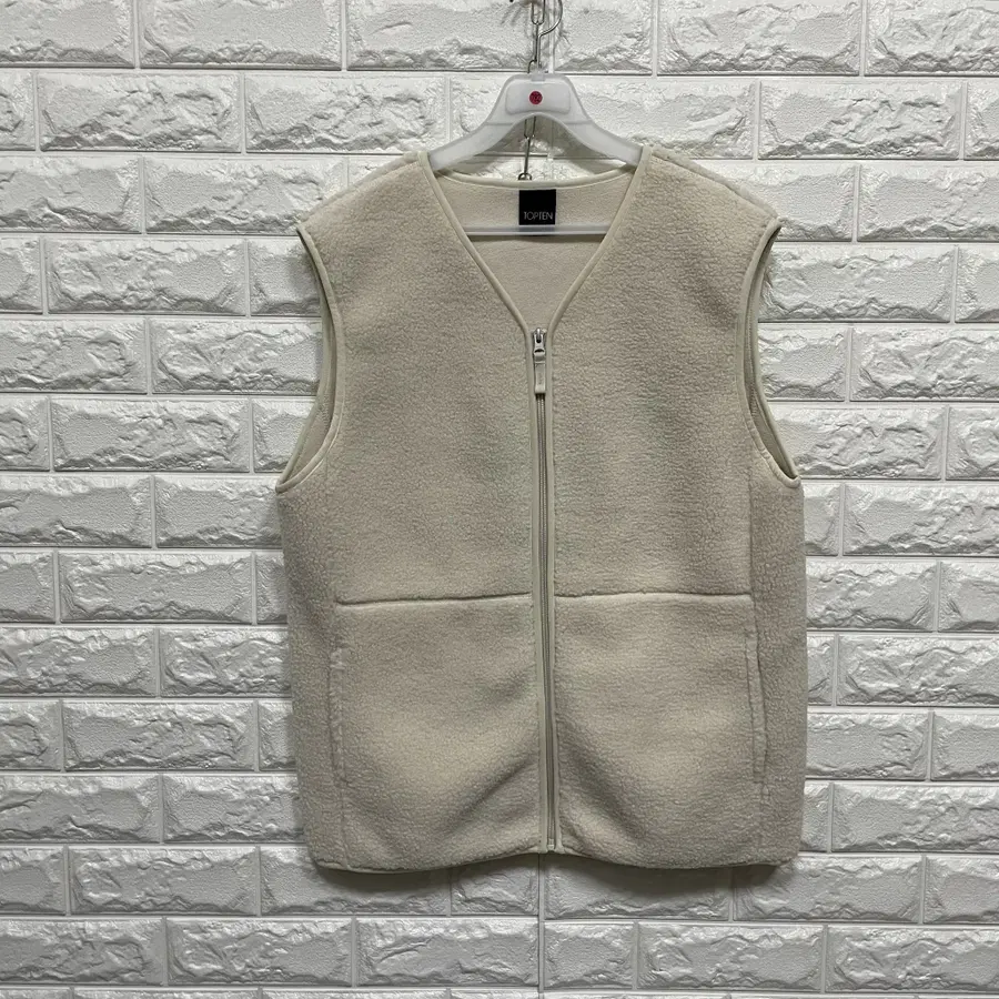 @782) 탑텐 뽀글이 조끼