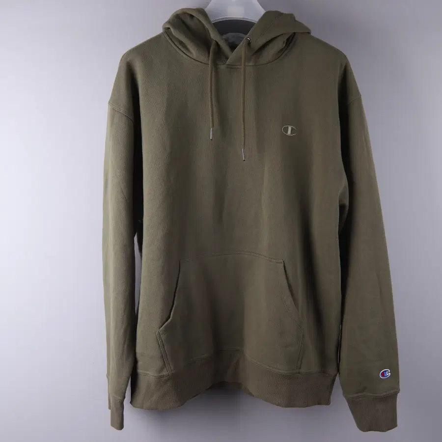 챔피온(CHAMPION 올리브/카키 컬러 후드티 (2XL) 5706