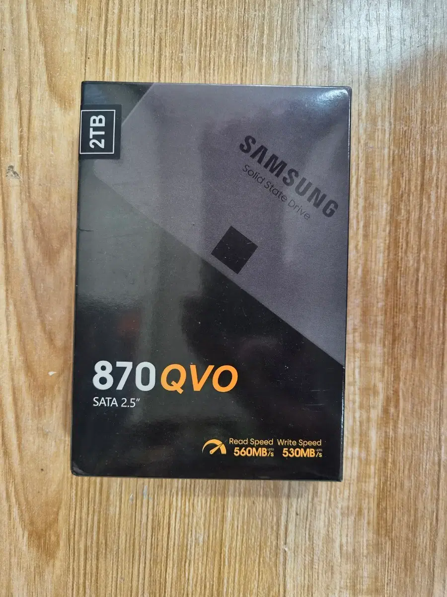 삼성 ssd 870 QVO 2T