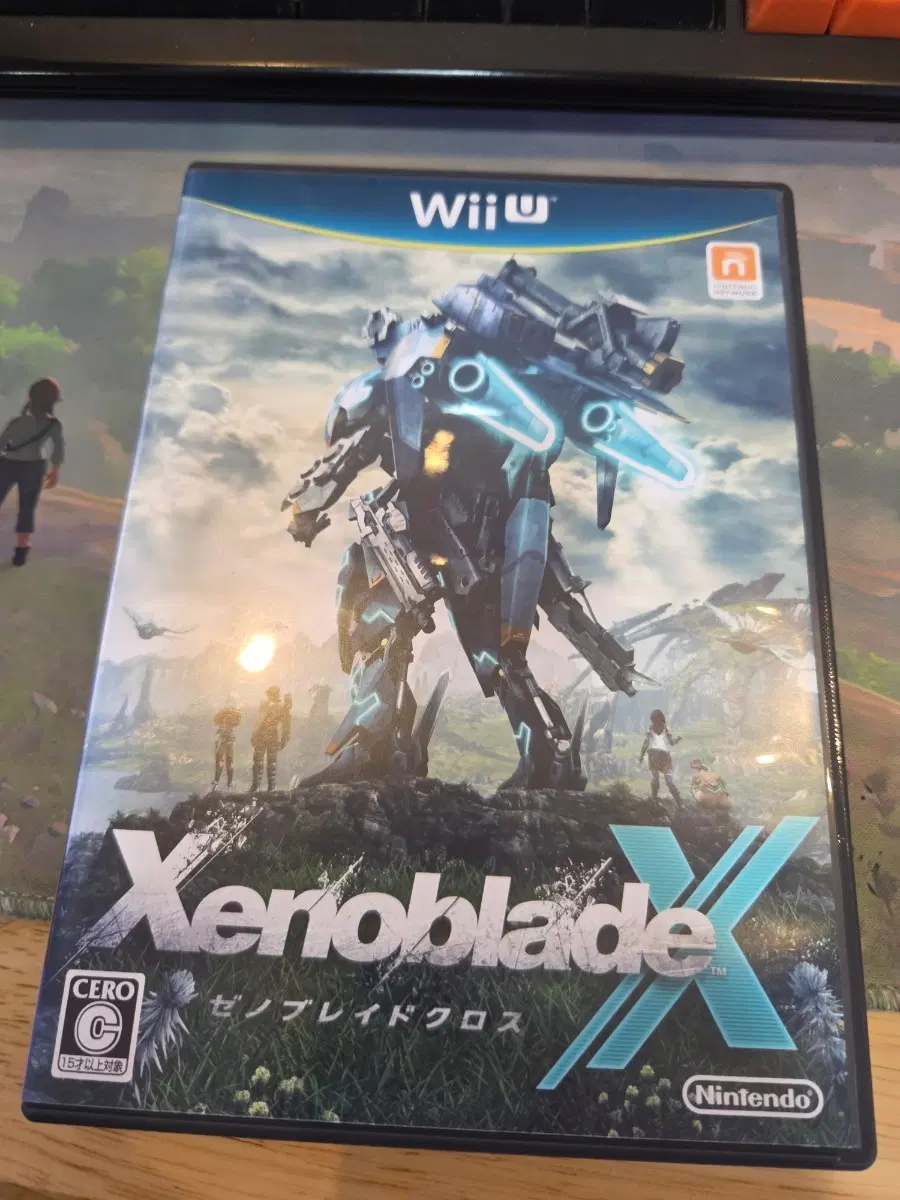 제노블레이드 X 닌텐도 Wii U 일판