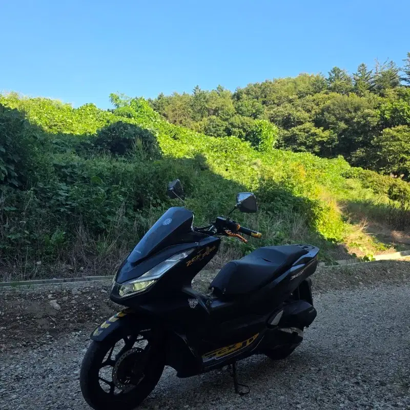 21년식 혼다 PCX 125 ABS 스쿠터 초급처 (엔진수리완료)