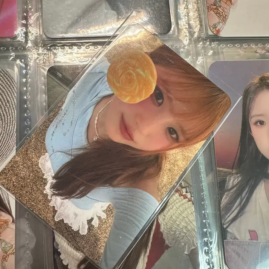 [판매] 프로미스나인 송하영 라큐베 공방 포토카드