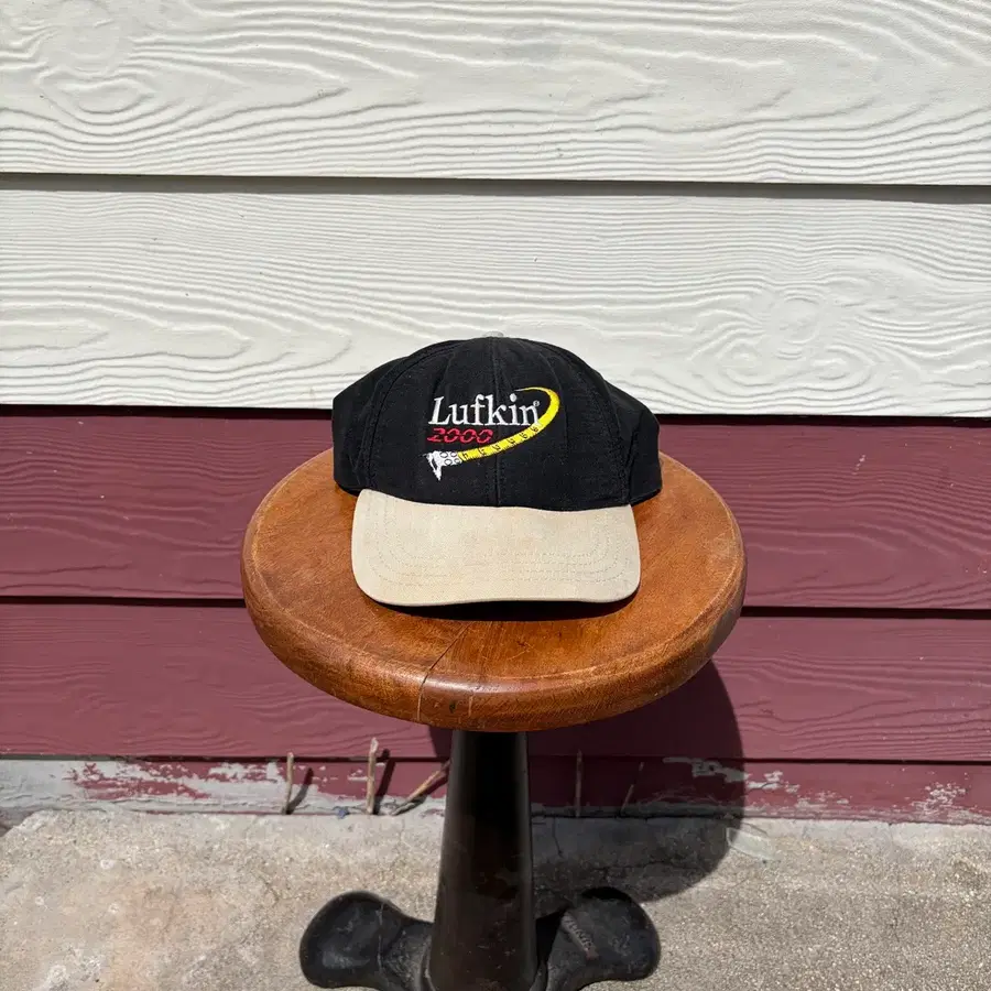 00s OG 빈티지 Lufkin 2000 볼캡 OS