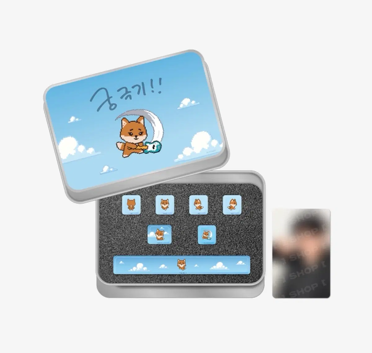 영케이 영기스트 키캡 세트 미개봉새상품