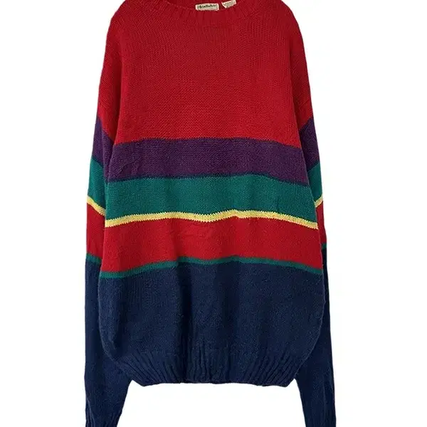 [XXL] FIELD GEAR 90s 오버사이즈 라운드 빈티지니트