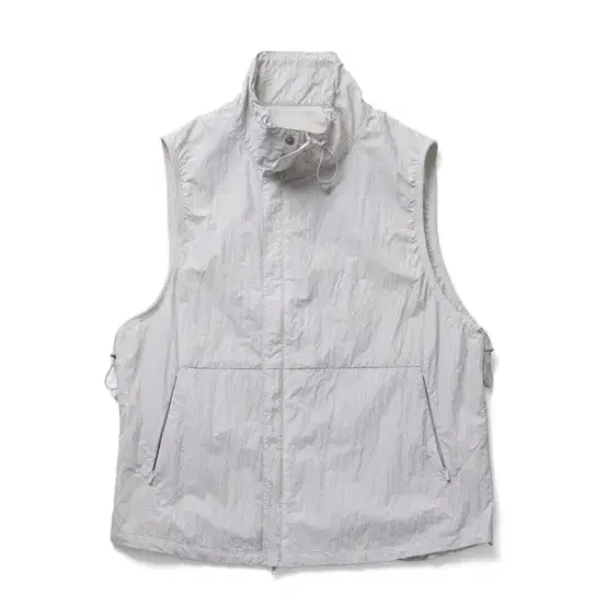 해칭룸 조끼 string vest light grey