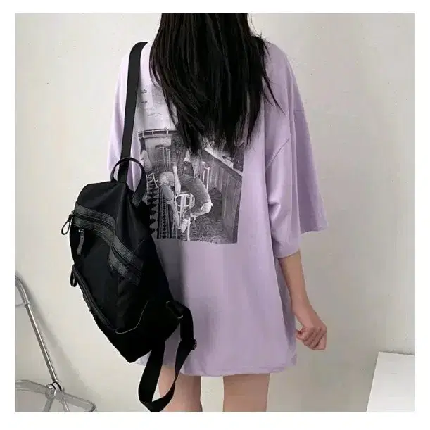 왕박시 에밀리아 반팔 티셔츠 44-88