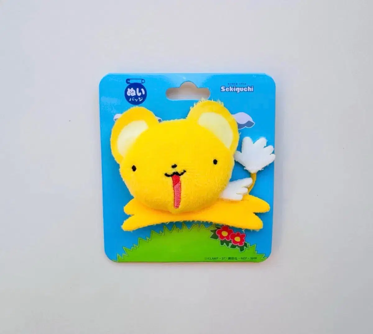 일본 카드캡터 사쿠라 카드캡터체리 케로 마스코트 브로 치