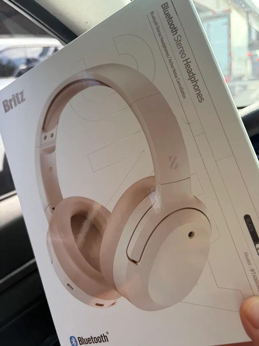 브리츠 BT4000 anc plus 무선 노이즈캔슬링 헤드폰