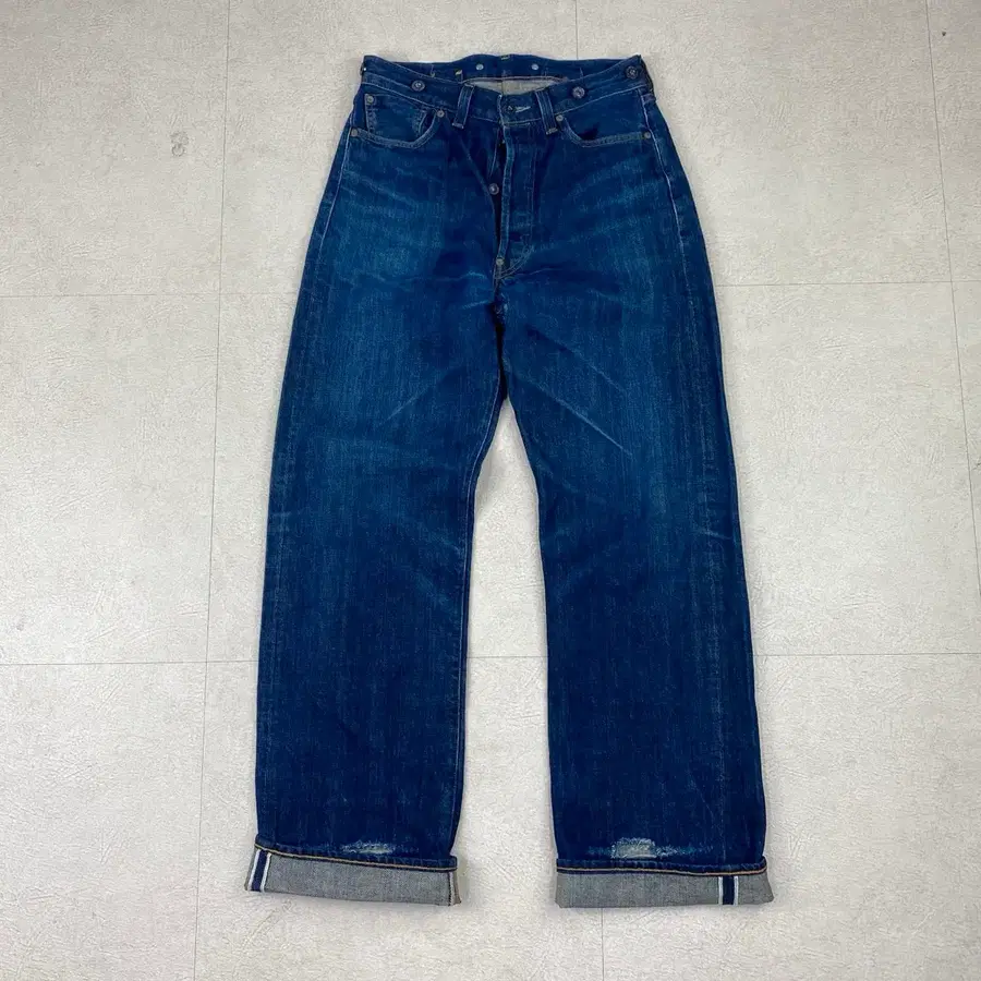 리바이스 LVC 1937 Lot 201 셀비지 데님 진 (30)